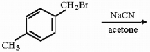 Provide the structure of the major organic product in the following reaction.