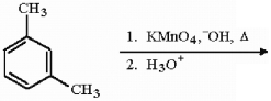 Provide the structure of the major organic product in the following reaction.