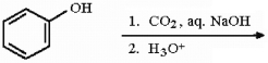 Provide the structure of the major organic product in the following reaction.