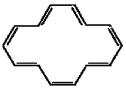 Classify the compound below as aromatic antiaromatic, or nonaromatic. Assume planarity of the π network.