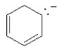 <strong>Which of the following structures is aromatic?</strong> A)   B)   C)   D)   E)   <div style=padding-top: 35px> 