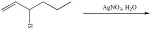 Provide the two major organic products of the following reaction.  