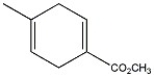 What diene and dienophile are used in the Diels-Alder route to the compound shown?