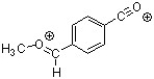 In a mass spectrum, what m/z value would correspond to the following fragment?