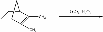 Provide the major organic product of the following reaction.