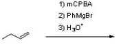 Identify the structure of the product of the following reaction.