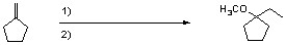 What reagents are needed to complete the following synthesis?