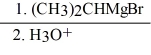 Provide the structure of the major organic product in the reaction shown below. CH<sub>3</sub>CH<sub>2</sub>CH<sub>2</sub>CHO →