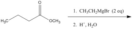 Provide the major organic product(s) of the reaction below.  