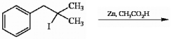 Provide the structure of the major organic product in the reaction shown below.