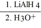 Provide the structure of the major organic product in the reaction below. (CH<sub>3</sub>)<sub>2</sub>CHCH<sub>2</sub>CH<sub>2</sub>CHO →