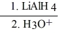 Provide the structure of the major organic product in the reaction below. CH<sub>3</sub>CH<sub>2</sub>CH(CH<sub>3</sub>)CH<sub>2</sub>CO<sub>2</sub>CH<sub>3</sub> →