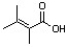 <strong>Which of the following condensed formulas correctly represents the line-angle structure shown below? </strong> A) CH(CH<sub>3</sub>)<sub>2</sub>CH(CH<sub>3</sub>)CO<sub>2</sub>H B) C<sub>2</sub>(CH<sub>3</sub>)<sub>3</sub>CO<sub>2</sub>H C) (CH<sub>3</sub>)<sub>2</sub>CC(CH<sub>3</sub>)CO<sub>2</sub>H D) C(CH<sub>3</sub>)<sub>2</sub>C(CH<sub>3</sub>)CH<sub>2</sub>CO<sub>2</sub>H