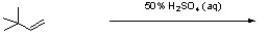 What is the major product of the following reaction?  