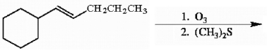 Draw the major organic product generated in the reaction below. Pay particular attention to regio- and stereochemical detail.