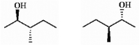 Which of the following terms best describes the pair of compounds shown: enantiomers, diastereomers, or the same compound?