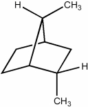 How many secondary hydrogens are present in the hydrocarbon below?