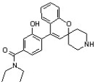 The structure below is a potent analgesic agent (pain reliever) (J. Med. Chem., 2009, 5685). How many secondary carbons are in this structure?