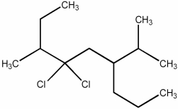 Provide an acceptable name for the following compound.