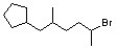Identify the correct IUPAC name for the following structure.