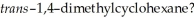 Which of the statements below correctly describes the chair conformations of
