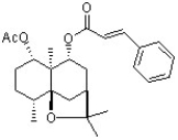The following natural product has been examined for cytotoxic activity. How should this natural product be classified?