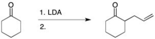 What alkyl halide would you add to perform the following alkylation reaction?