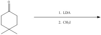 Provide the major organic product of the following reaction.