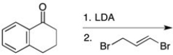 Predict the major organic product of the following reaction: