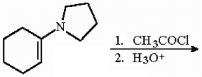 Provide the major organic product of the reaction shown below.