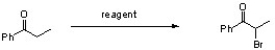 <strong>Which set of reagents would best accomplish the following transformation? </strong> A) Br<sub>2</sub> / HBr B) Br<sub>2</sub> / PBr<sub>3</sub> C) Br<sub>2</sub> / NaOH D) PBr<sub>3</sub>