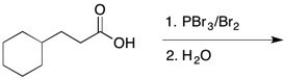 Predict the major organic product of the following reaction: