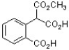 <strong>The following compound was found to inhibit HIV-1 (J. Med. Chem. 2011, 1812). Predict the structure of the hydrolysis product. </strong> A) B) C) D)