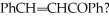 What two molecules were condensed in an aldol reaction to produce