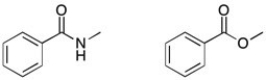 How could you tell the two compounds apart using IR spectroscopy?  <div style=padding-top: 35px> 