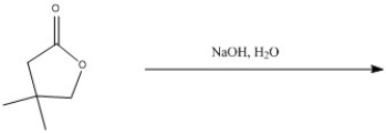 Predict the major product of the following reaction.  <div style=padding-top: 35px> 