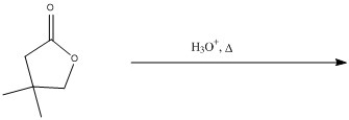 Predict the major product of the following reaction.  <div style=padding-top: 35px> 