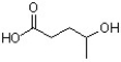 <strong>What is the common name for the following compound? </strong> A) γ-hydroxyvaleric acid B) γ-hydroxypentanoic acid C) γ-hydroxy-γ-methylbutyric acid D) δ-hydroxyvaleric acid