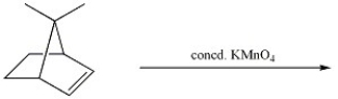 Provide the major organic product of the reaction shown below.