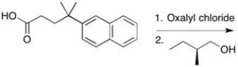 Provide the major organic product of the reaction shown below.