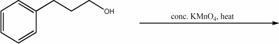 Provide the major organic product of the following reaction.