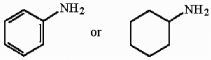 Circle the stronger base in the pair below, and briefly explain your choice.