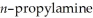 How might one distinguish a sample of trimethylamine from a sample of using IR spectroscopy?