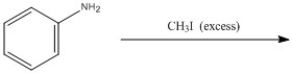 <strong>What compound results from the reaction below? </strong> A) imine B) amide C) primary amine D) quaternary ammonium salt E) nitrous acid