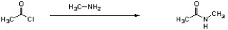 <strong>Which of the following is an intermediate in the mechanism for amide synthesis through acylation of an amine? </strong> A) B) C) D)