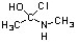 <strong>Which of the following is an intermediate in the mechanism for amide synthesis through acylation of an amine? </strong> A) B) C) D)
