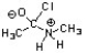 <strong>Which of the following is an intermediate in the mechanism for amide synthesis through acylation of an amine? </strong> A) B) C) D)