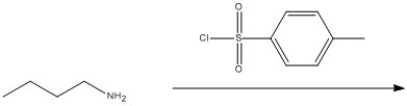 Provide the structure of the major organic product in the reaction below.