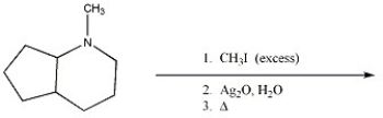 Provide the major organic product of the following reaction.  