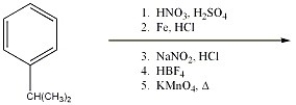 Provide the major organic product of the following reaction.  